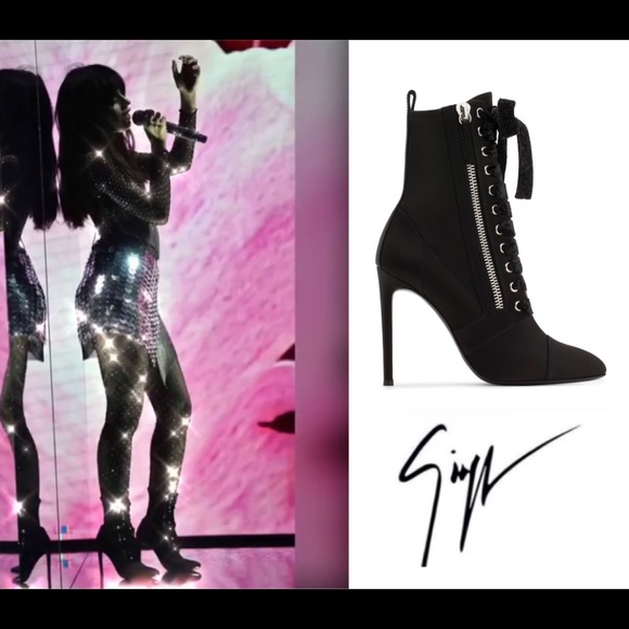 🤩celeb fave🤩giuseppe zanotti •NEW• corset bootie - Picture 4 of 8